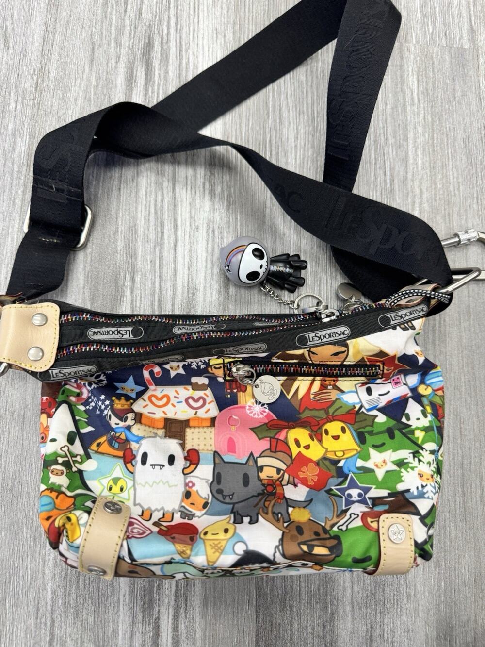Tokidoki Lesportsac Crossbody Bag Winter